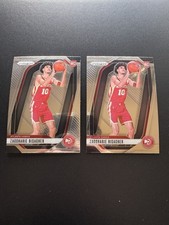 2024-25 Panini Prizm Zaccharie Risacher #265 (RC) TWO 