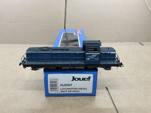 JOUEF HO SCALE DIESELLOK SNCF FRANZÖSISCHE EISENBAHN BB 66453 HJ2007 ! | Condition: Used