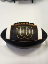 Wilson GST Game Leather Football TDY Youth Age 12-14-Fully Game Prepped