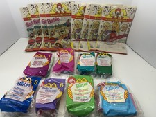 1996 McDonald  s Barbie Complete Sealed 8 Toy Set w/ Happy Meal Boxes