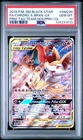 POKEMON BLACK STAR PROMO CHARIZARD & BRAIXEN GX #SM230 PSA 10 Gem Mint 134331410