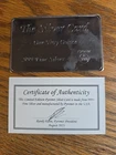 The Silver Card -1 Troy oz Pyromet- .999 Fine Silver w/COA. April 2020