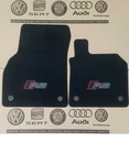 Original Audi TTRS TT Coupe 8S RS Velour Floor Mats Carpets Right Hand Drive New