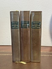 Lot De 3 Pléiades Marcel Proust Recherche Du Temps Perdu T1,2&3 1968-69