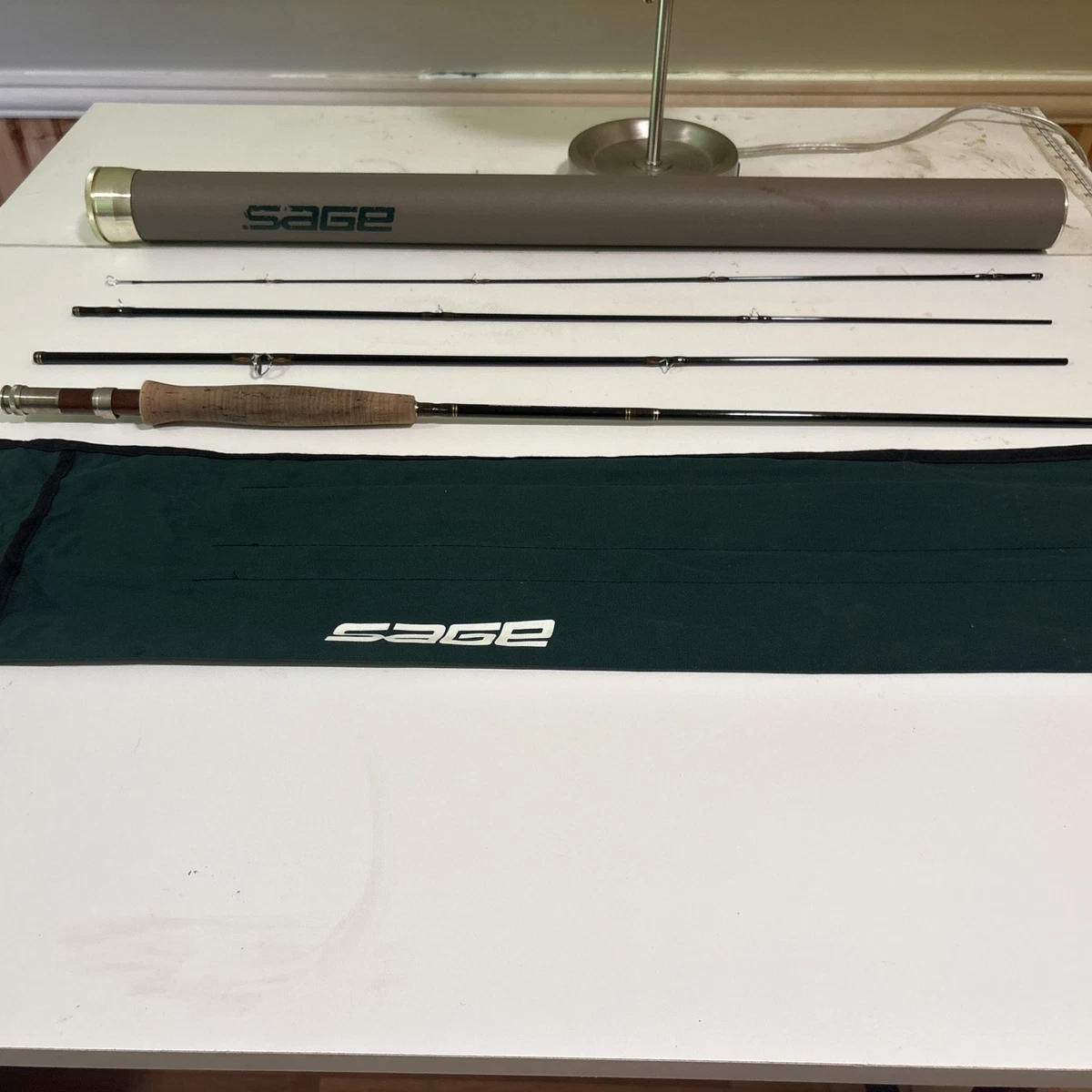SAGE Fly Fishing Rod 8 ft 6 in Item Fishing Rods & Poles for sale