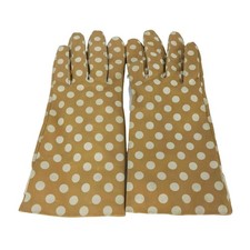 Undercover 00s Dot Leather Gloves Ladies