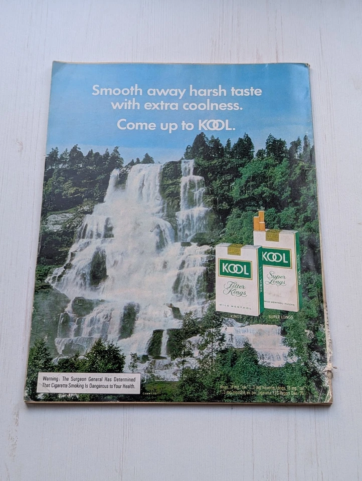 Modern Screen Vol. 71 No. 7 July 1977 - Farrah Fawcett/Lee Majors Cover Foto 2 de 4