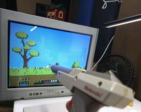 Nintendo NES Bundle 15 Games Game Genie Zapper New 72 Pin Tested Original - 001