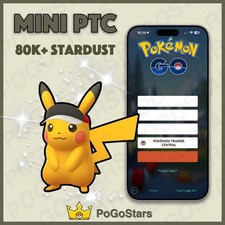 Pokémon PTC Go - Shiny Pikachu Marathon Viso...