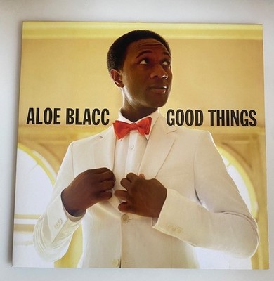 Aloe Blacc Good Things Vinyl LP 2010 wie neu