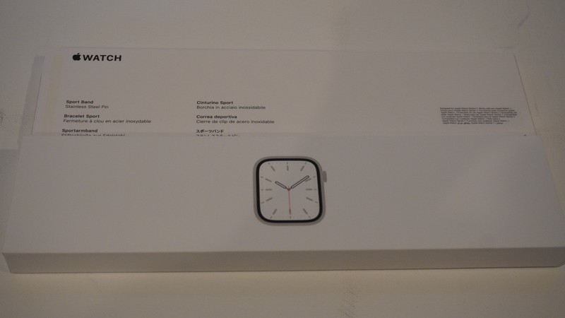 Apple Watch Series 7 45mm Starlight EMPTY BOX ONLY A2474 Original Packaging