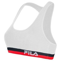 Damen Bh Fila FU6048 GrößE S, Farbe Weiß, Sport-Bh, UnterwäSche