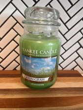 Yankee Candle  Green Grass  22 oz Large Jar W...