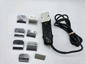 Vintage OSTER Progienic Heavy Duty Electric Hair Clippers Model 10 Lot