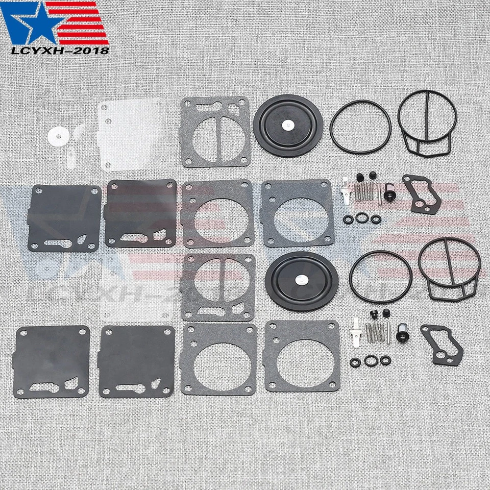 Kit de carburador de reconstrucción para Montego TigerShark Mikuni 640 770 900 1000 1100 Foto 2 de 4