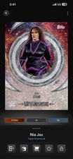 WWE Topps Slam Digital NIA JAX Universe 26 Rings Iconic Read