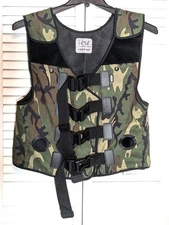 Hill Rom The Vest Airway Clearance Vest Shell ~  Adult  Small ~ Never Used