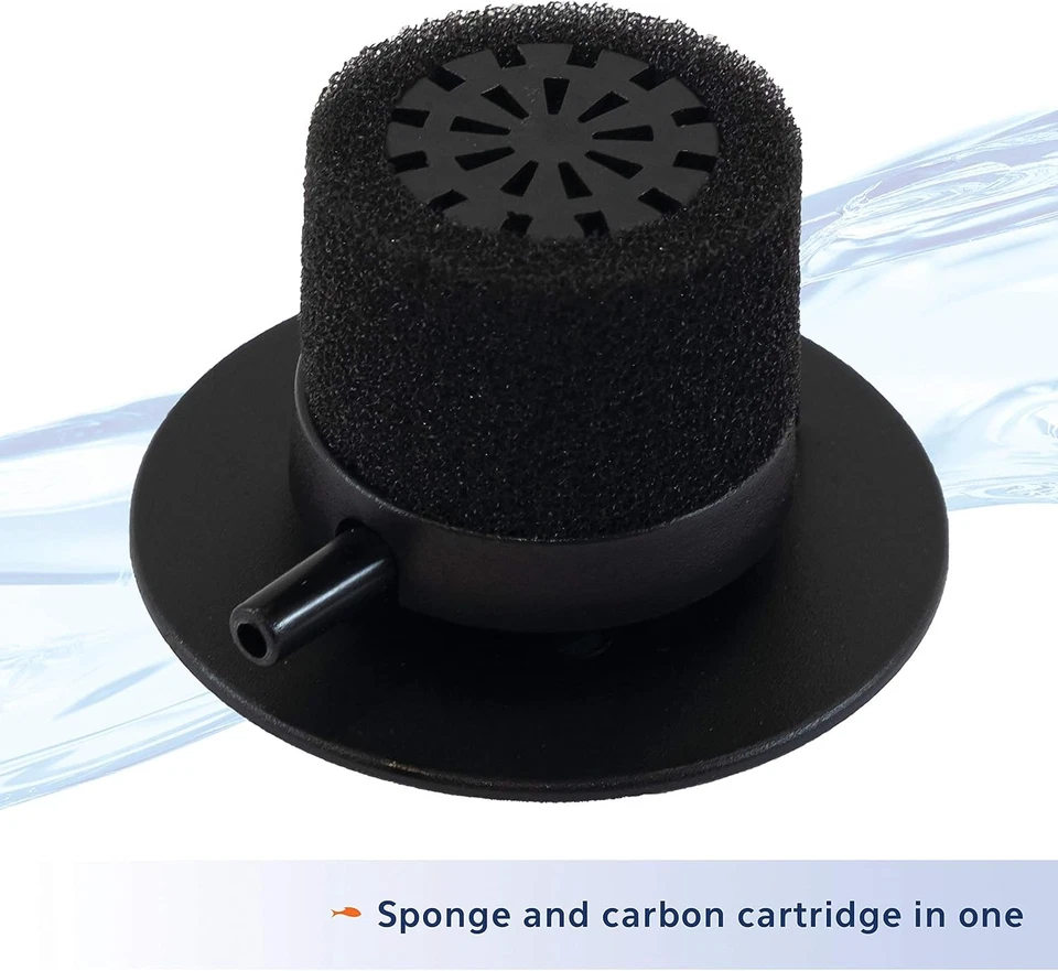 Cartuchos Filtros Aqueon Betta, 2PK Talla Única Foto 3 de 4