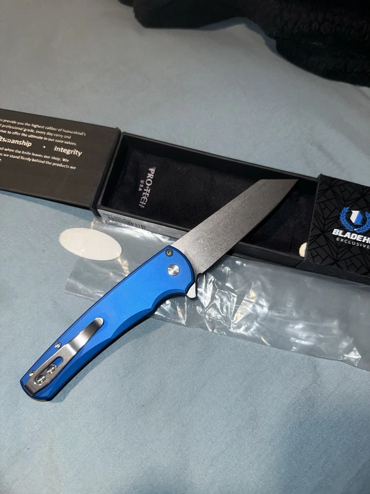 Pro-Tech Malibu Blade Hq exclusivo azul S45vn Foto 4 de 4