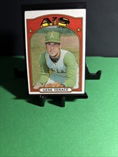 1972 Topps #189 Gene Tenace Vintage Oakland Athletics Baseball Card 
