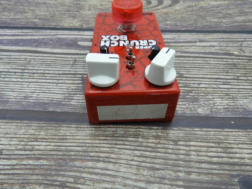 MI Audio SUPER CRUNCH BOX Overdrive Distortion Guitar Effect Pedal from japan - Picture 5 of 9