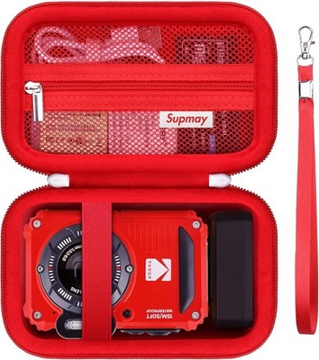 Harte Schutzhülle für Kodak Pixpro WPZ2 - Digitalkamera Kompakt 16M Pixel, R