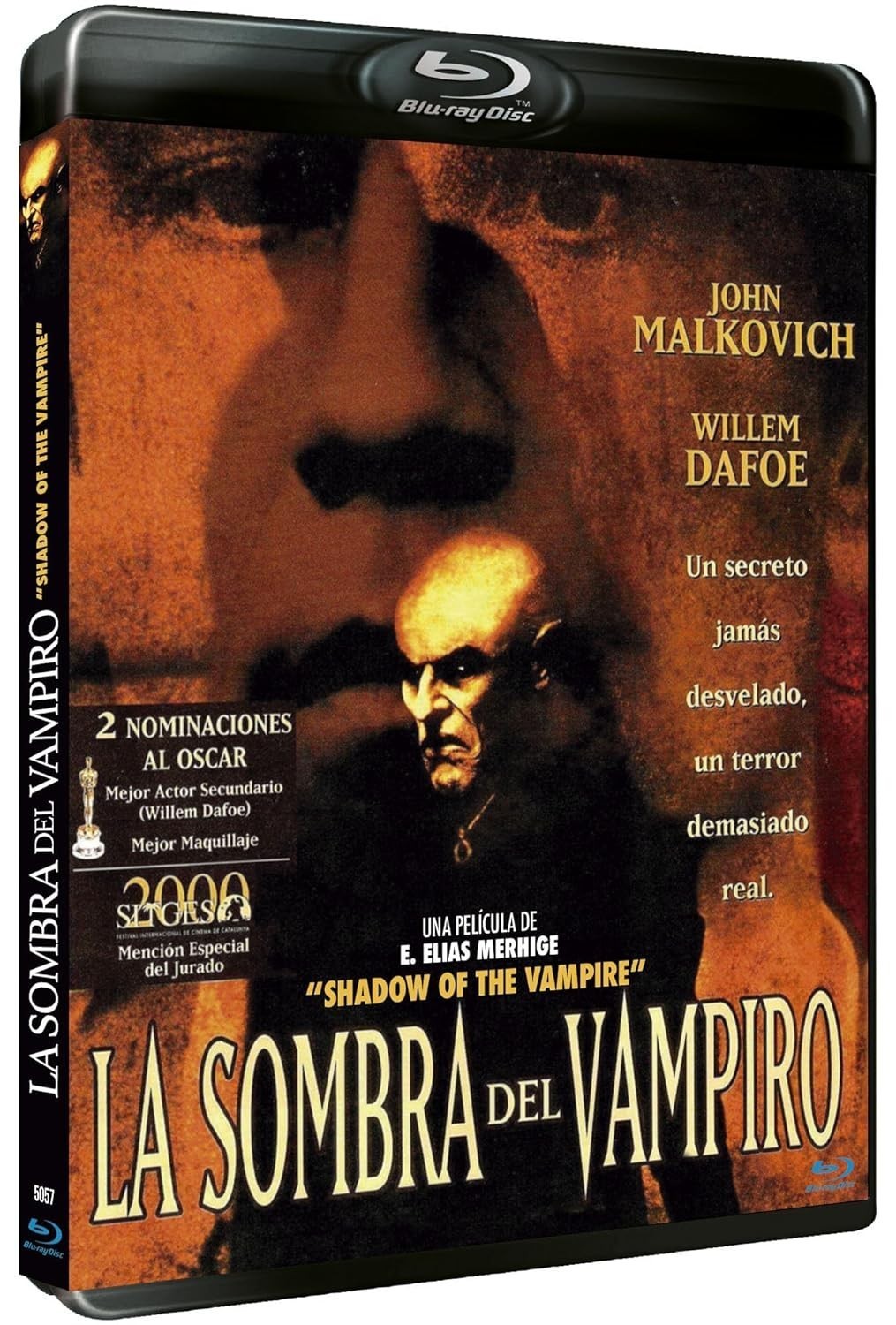La Sombra del Vampiro [Blu-ray] (2000) Shadow of the Vampire