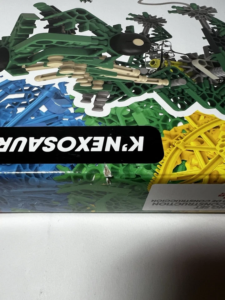 K'NEX Knexosaurus Rex Motorized Building Set Open box Sealed Bags - Image 4 of 4