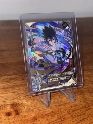 Sasuke Uchiha NR-MR-022 Tier 2 Wave 3 Naruto Kayou Card - NM