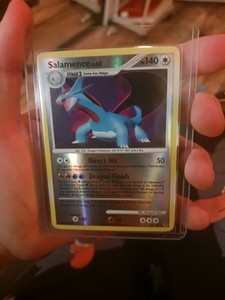 Pokémon Salamence 18/132 Reverse Holo Rare Card Secret Wonders Series