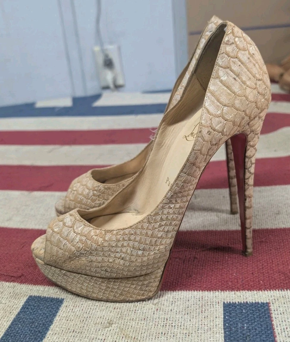 Christian Louboutin Bianca Heels for Women for sale - eBay