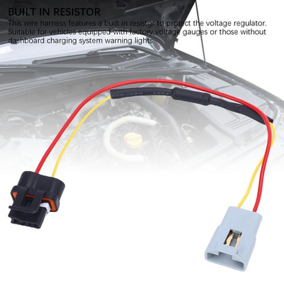 #ad #ad Alternator Conversion Harness Connector Alternator Conversion Harness Excel MOYA $18.02