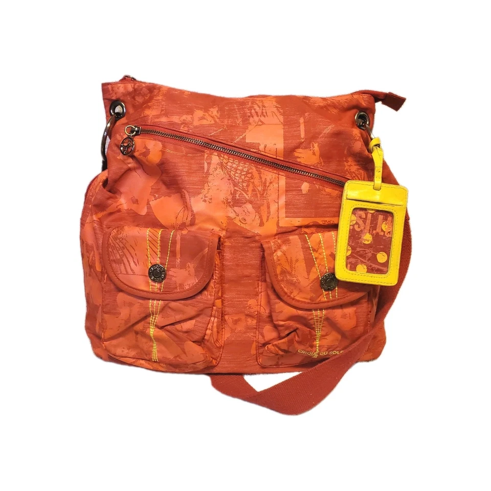 Bolso para mujer Cirque Du Soleil. Colorido, creativo, hermoso. Excelente estado. Foto 3 de 4