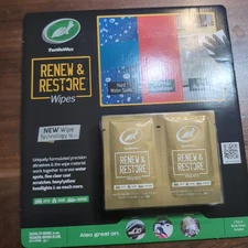 Turtle Wax Renew & Restore Wipes, Oxidation & Spot Remover for Paint, 12 Wipes