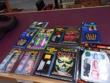 A26 halloween makeup lot all kinds face paint etc