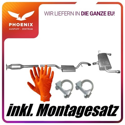   für Ford Kuga II 1.5 1.6 EcoBoost + 4x4 (ab 2012) Auspuff Auspuffanlage