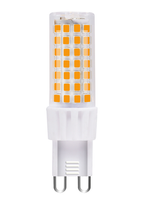 Luxula Led-Leuchtmittel G9 7 W 4000 K Neutralweiß Dimmbar