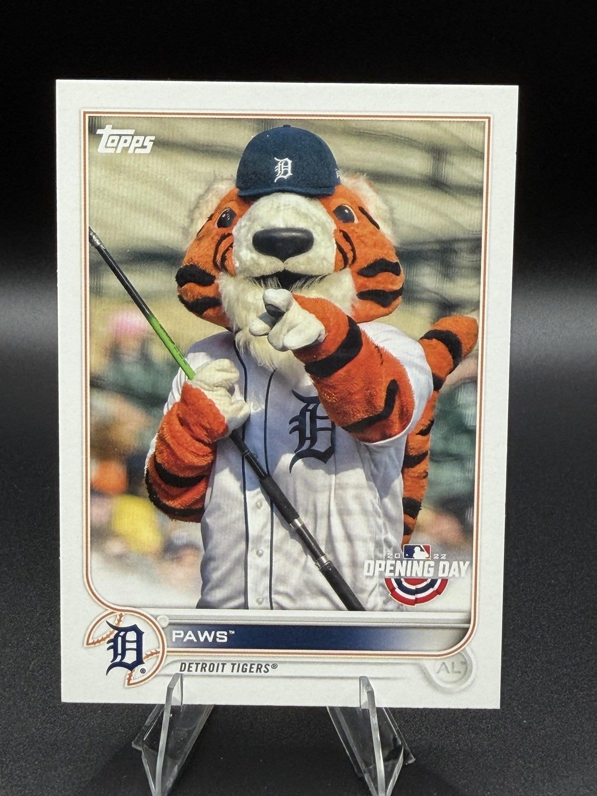 2022 Topps Opening Day #M-8 Paws Mascots Free Ship NM+