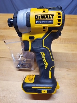 31 20V 1/4  IMPACT DRIVER KIT, DEWALT DCF 809D1