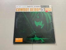 Cowboy Bebop - 5th Session BELL-1305  LaserDisc - SEALED IN PLASTIC  OBI 