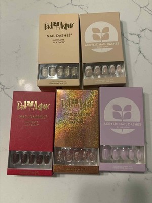 Red Aspen Press On Nails - Choose Your Dash - Buy more and save!