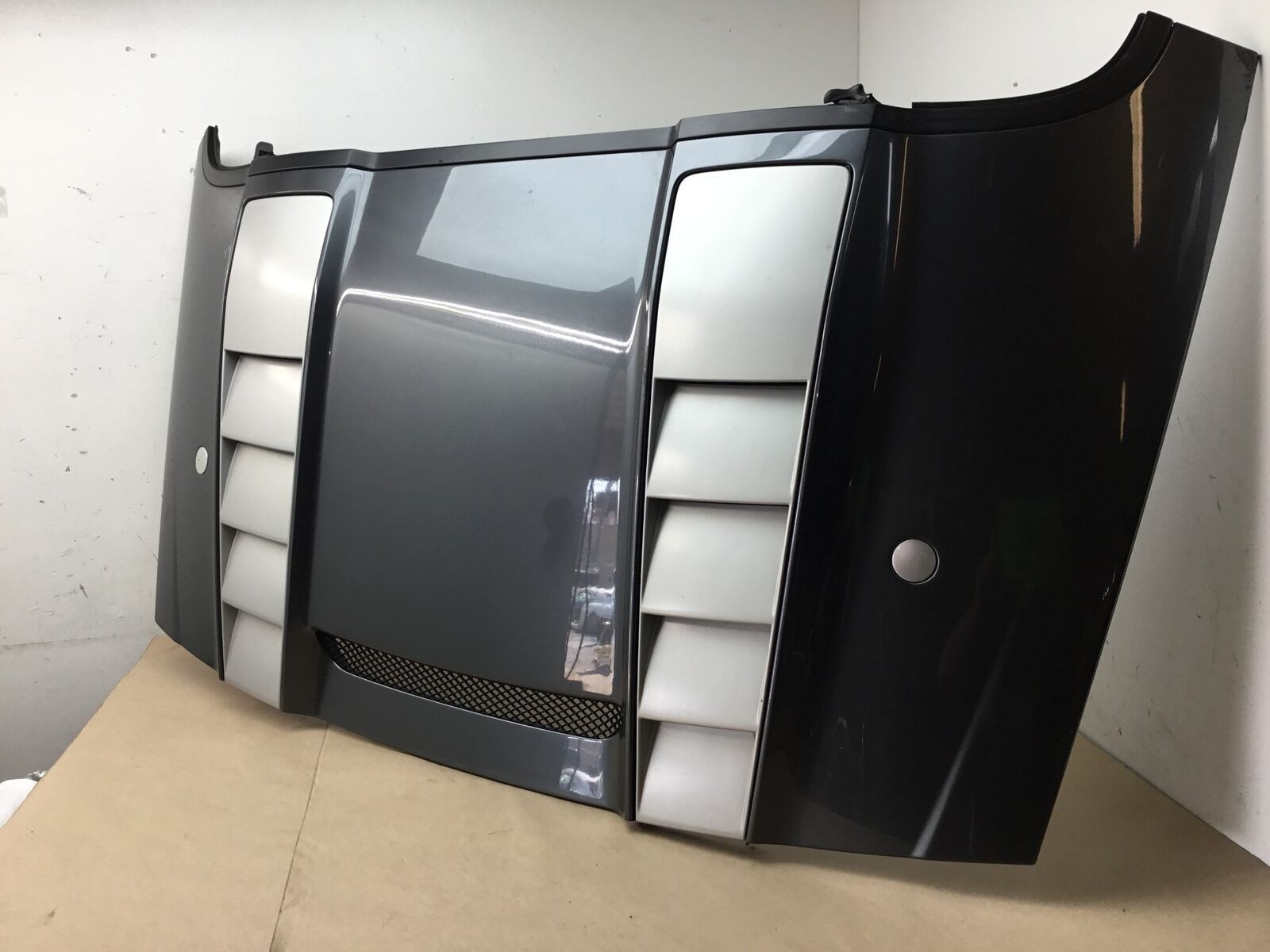 Audi R8 2011 Rear Engine Hood Deck Cover Panel Lid 08-12 #:A