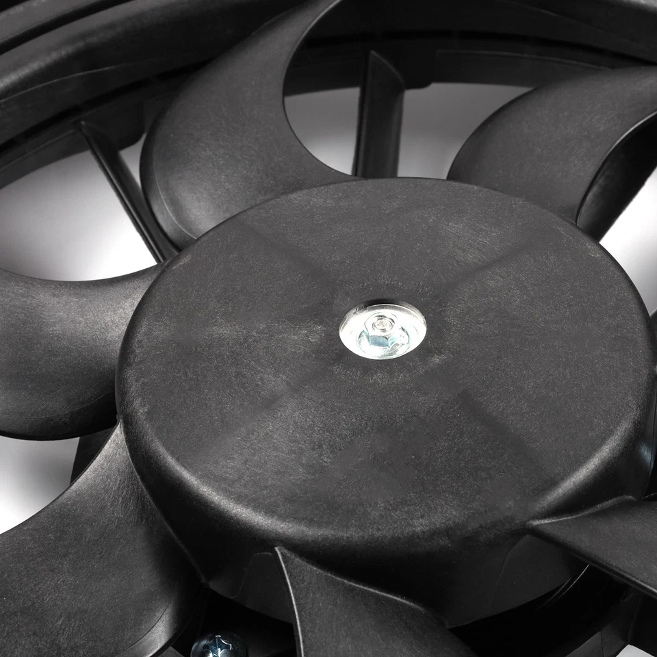 Engine Radiator Cooling Fan Assembly for 2010-17 Chevrolet Equinox GMC Terrain Foto 3 de 4