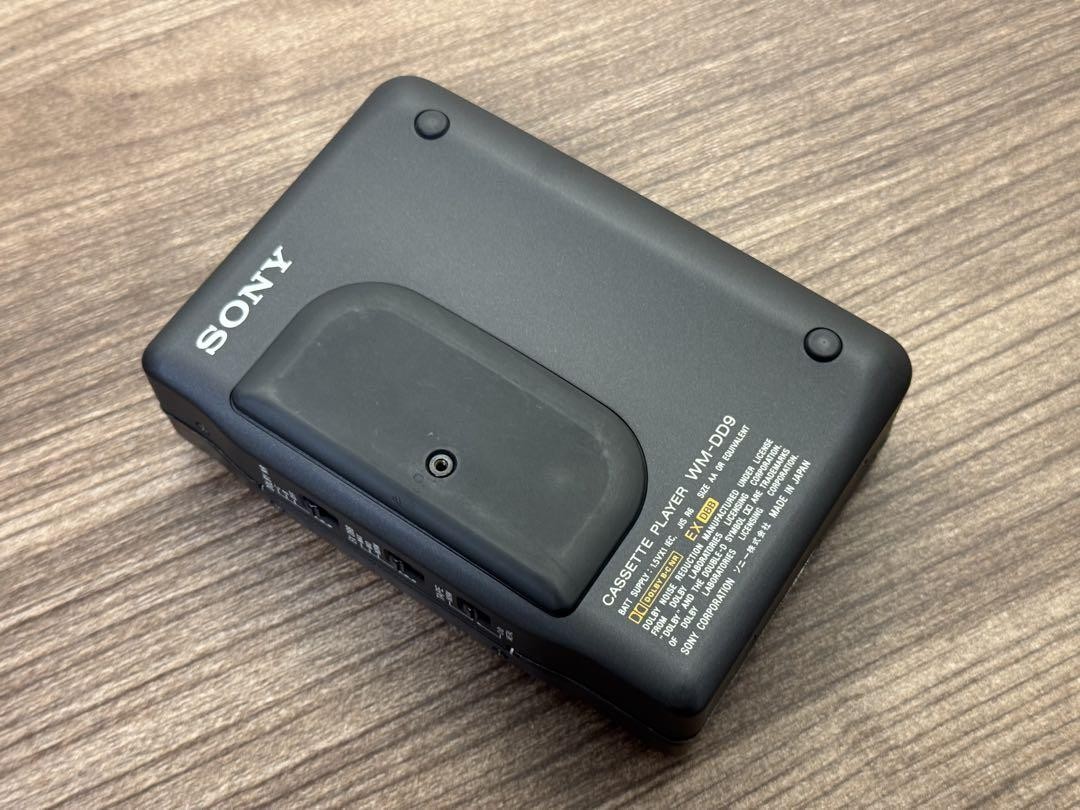 Confirmed Working SONY WM-DD9 WALKMAN Vintage | eBay