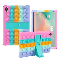 Tablet Case Compatible with Urao C107 10.1 inch, Adjustable Folding Stand Pro...