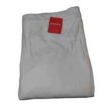 Spanx Ankle Skinny Jeans NWT White Pull-On Womens XL