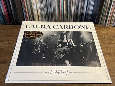 Laura Carbone - Live At Rockpalast 2019 (LP, Album, RP, Gol) (Mint (M)) - 348956