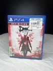 DmC: Devil May Cry Definitive Edition for PS4 Sony PlayStation 4