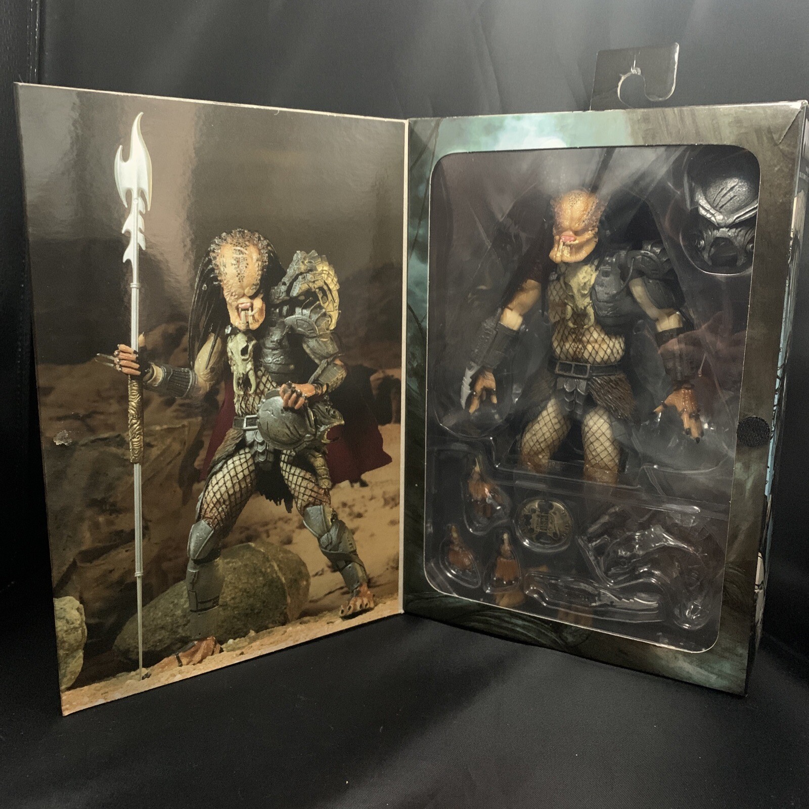NECA Predator Ahab figure