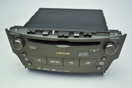 Radio CD Lexus IS220d IS250 Mark Lewinson 8612053390 3 - Imagen 2 de 6